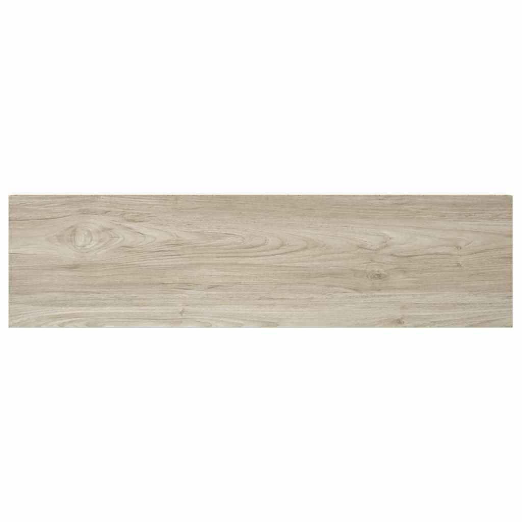 Floating Wall Shelves 2 pcs Oak 90x23,5x3,8 cm MDF