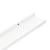 Picture Frame Ledge Shelves 2 pcs White 40x9x3 cm MDF