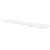 Picture Frame Ledge Shelves 2 pcs White 80x9x3 cm MDF