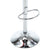 Bar Stools 2 pcs Cream Faux Leather