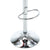 Bar Stools 2 pcs Grey Faux Leather