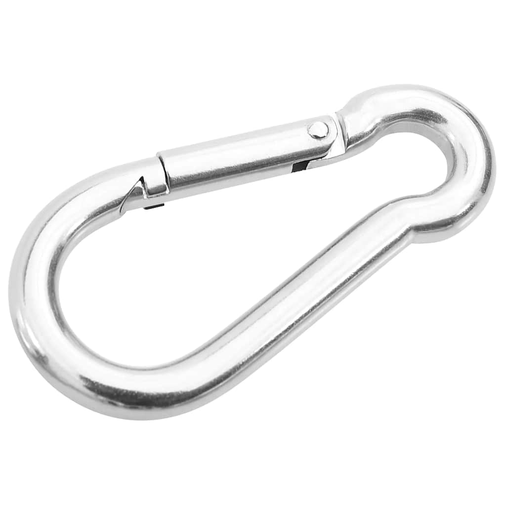 9 Piece Sunshade Sail Accessory Set Stainless Steel