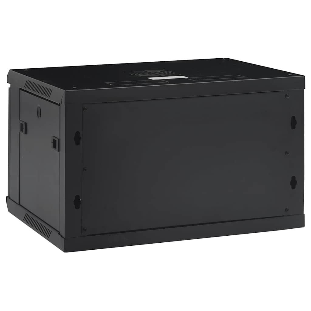 6U Wall Mounted Network Cabinet 19" IP20 600x450x350 mm