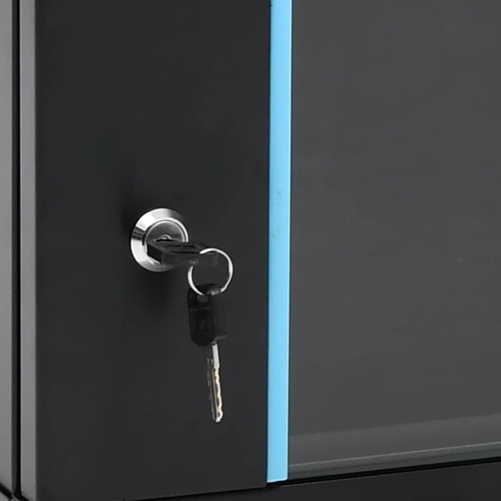 6U Wall Mounted Network Cabinet 19" IP20 600x450x350 mm