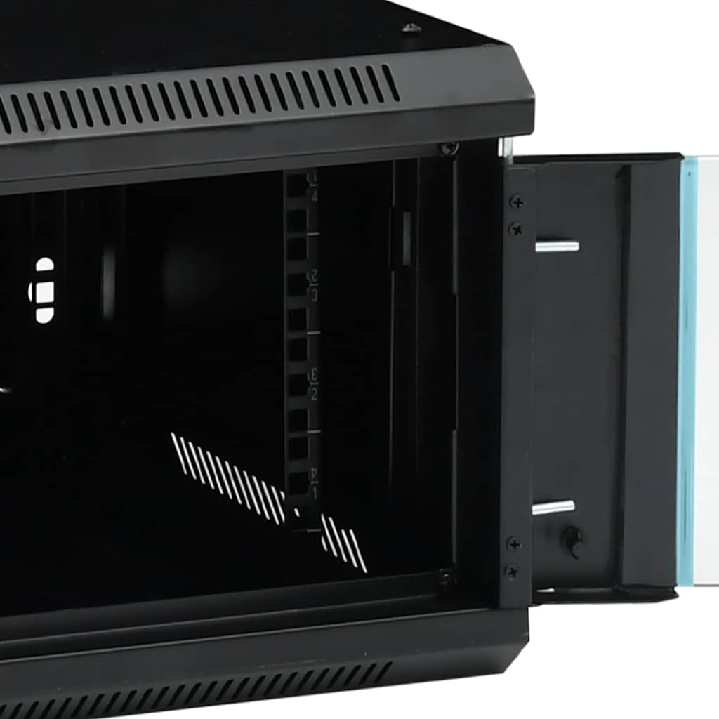 6U Wall Mounted Network Cabinet 19" IP20 600x450x350 mm