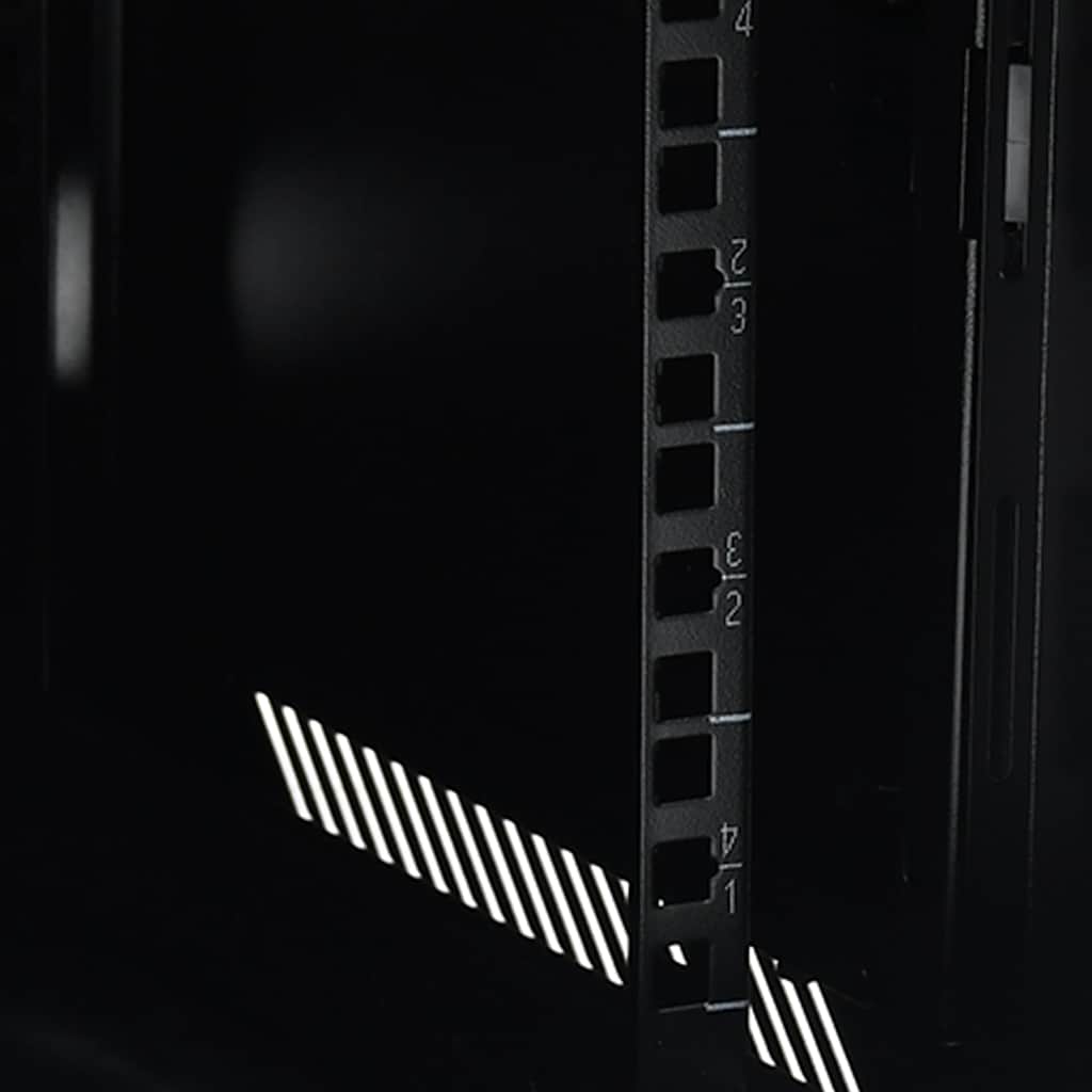 6U Wall Mounted Network Cabinet 19" IP20 600x450x350 mm