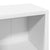 CD Cabinets 2 pcs White 21x16x93.5 cm Engineered Wood