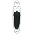 Inflatable Stand Up Paddleboard Set Black and White