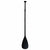 Inflatable Stand Up Paddleboard Set Black and White