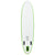 Inflatable Stand Up Paddleboard Set Green and White