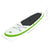 Inflatable Stand Up Paddleboard Set Green and White