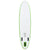 Inflatable Stand Up Paddleboard Set Green and White