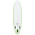 Inflatable Stand Up Paddle Board Set Green and White