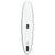 Inflatable Stand Up Paddleboard with Sail Set Black and White