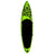 Inflatable Stand Up Paddleboard Set 305x76x15 cm Green