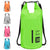 Dry Bag with Zipper Green 30 L PVC