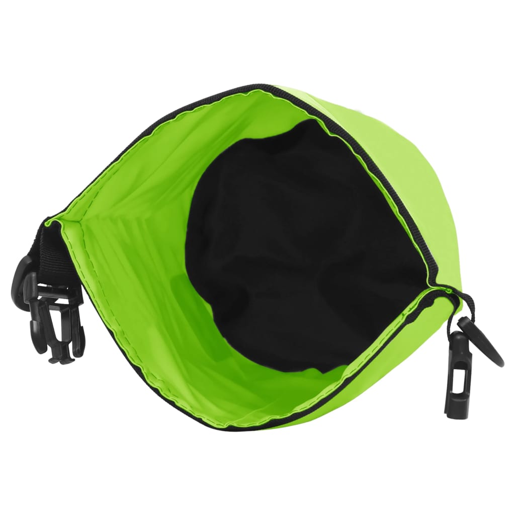 Dry Bag Green 5 L PVC