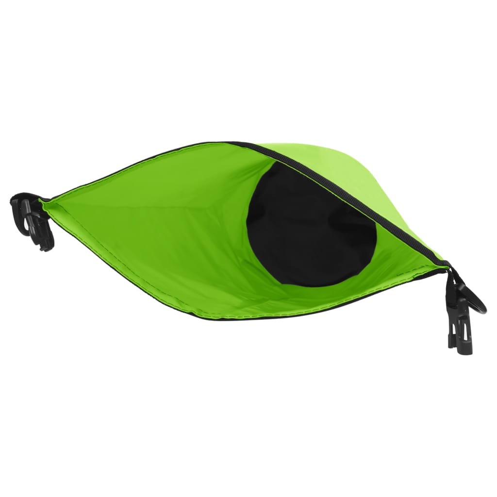 Dry Bag Green 10 L PVC