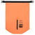 Dry Bag with Zipper Orange 15 L PVC