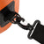 Dry Bag with Zipper Orange 15 L PVC