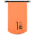 Dry Bag with Zipper Orange 20 L PVC