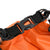 Dry Bag with Zipper Orange 20 L PVC