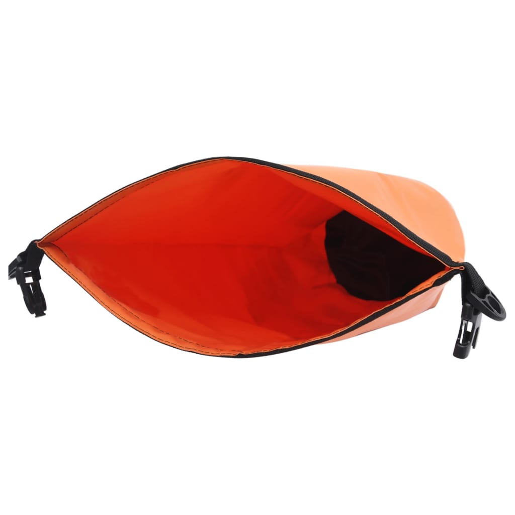 Dry Bag with Zipper Orange 30 L PVC