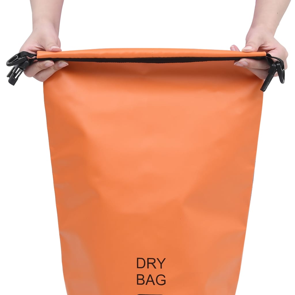 Dry Bag Orange 10 L PVC