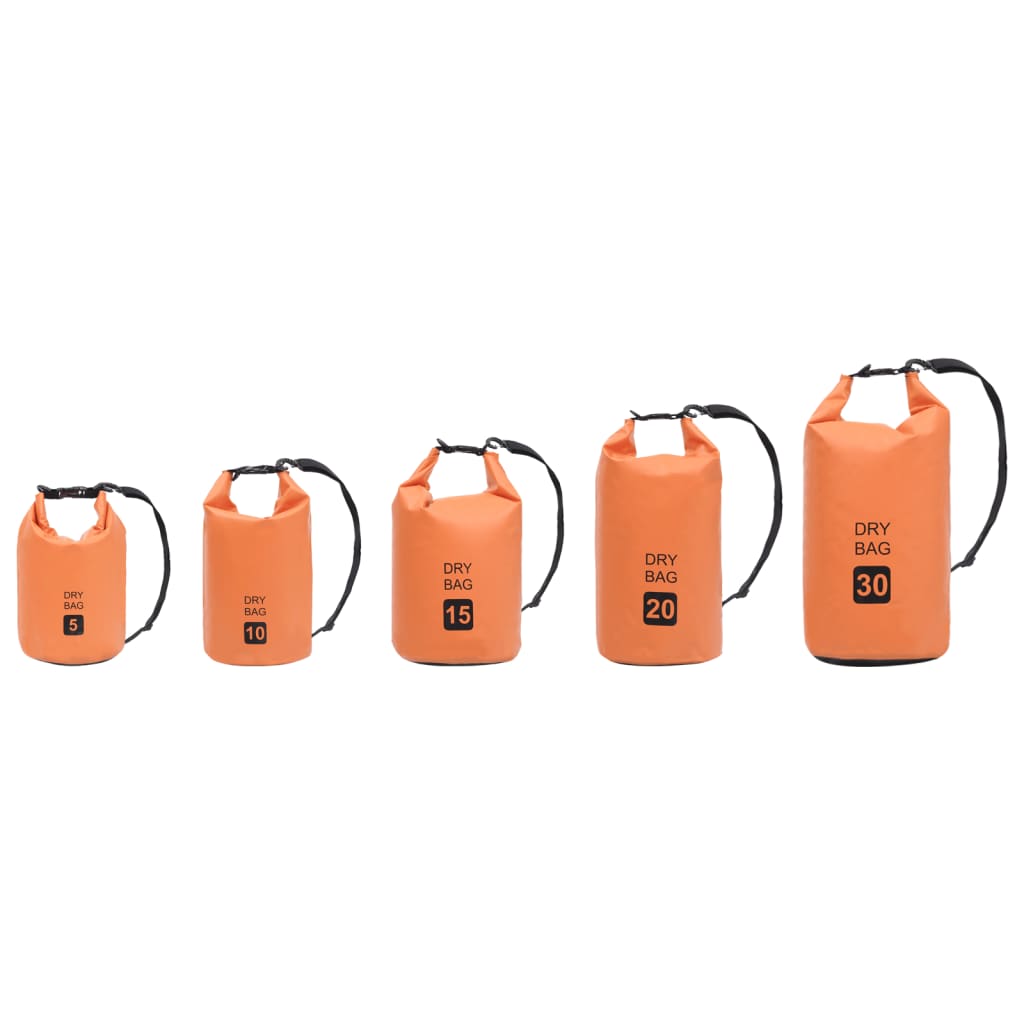 Dry Bag Orange 10 L PVC