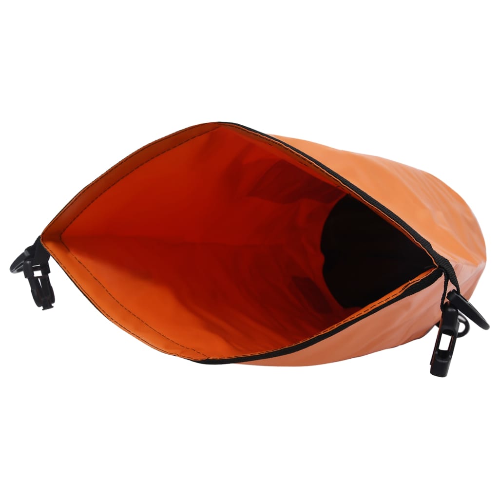 Dry Bag Orange 15 L PVC