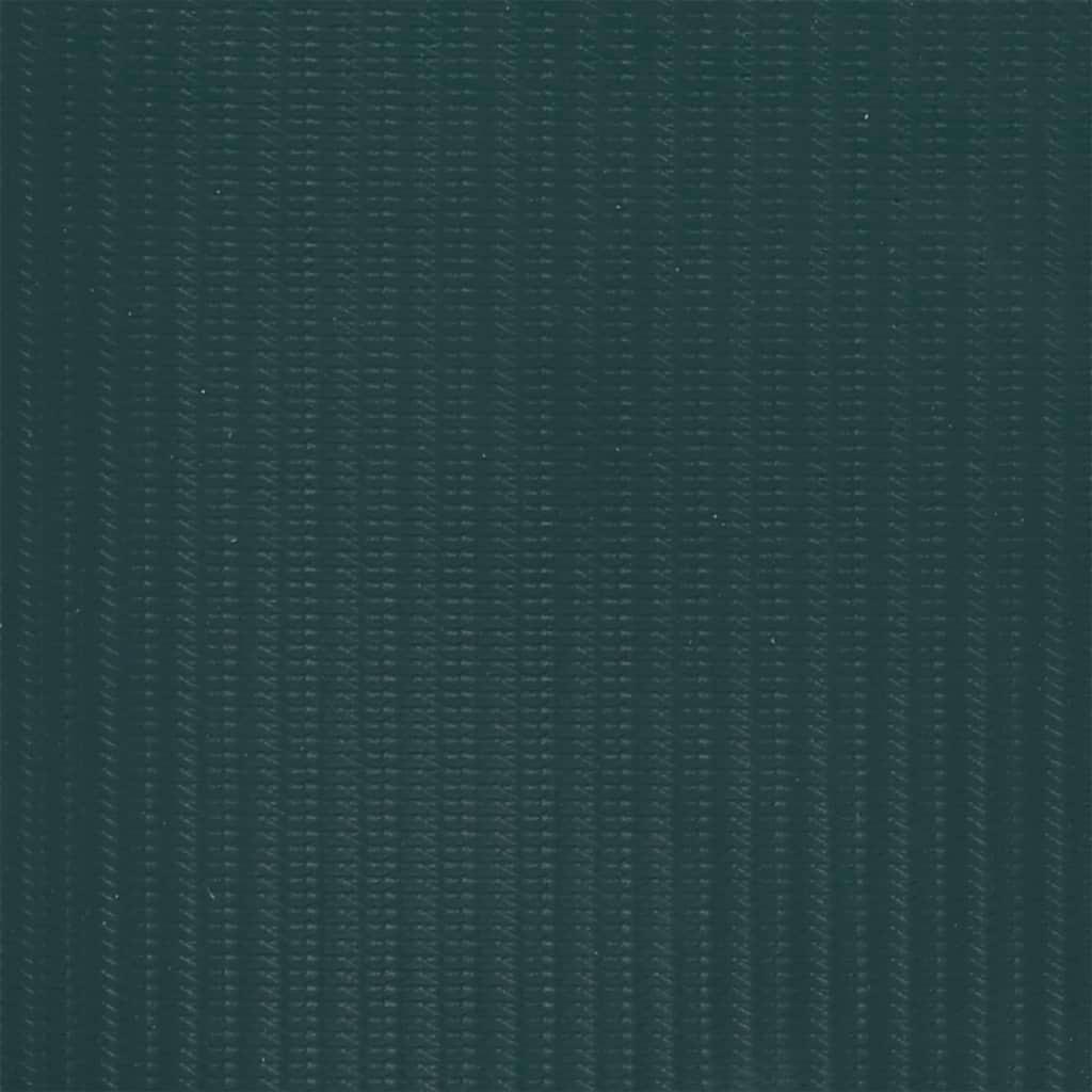 Garden Privacy Screens 4 pcs PVC 35x0.19 m Matte Green