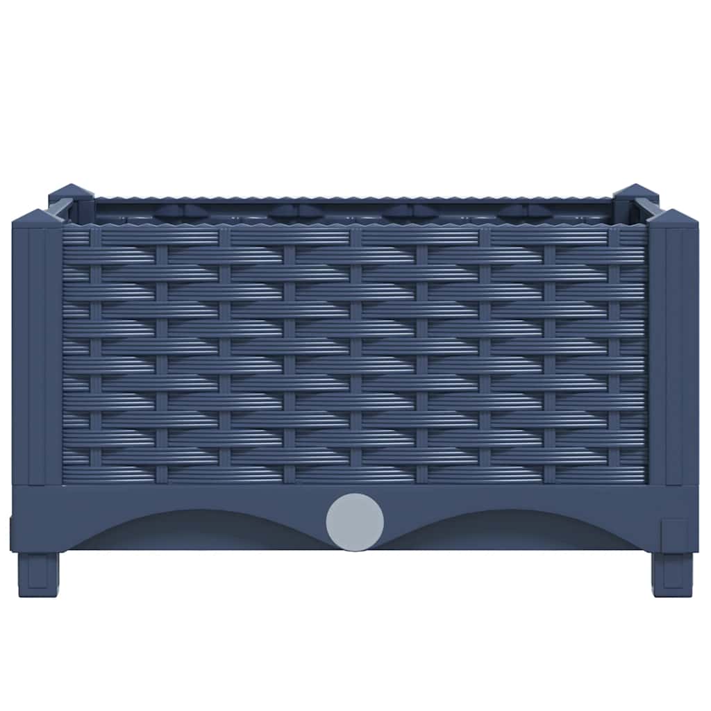 Raised Bed 160x40x23 cm Polypropylene