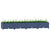 Raised Bed 160x40x23 cm Polypropylene