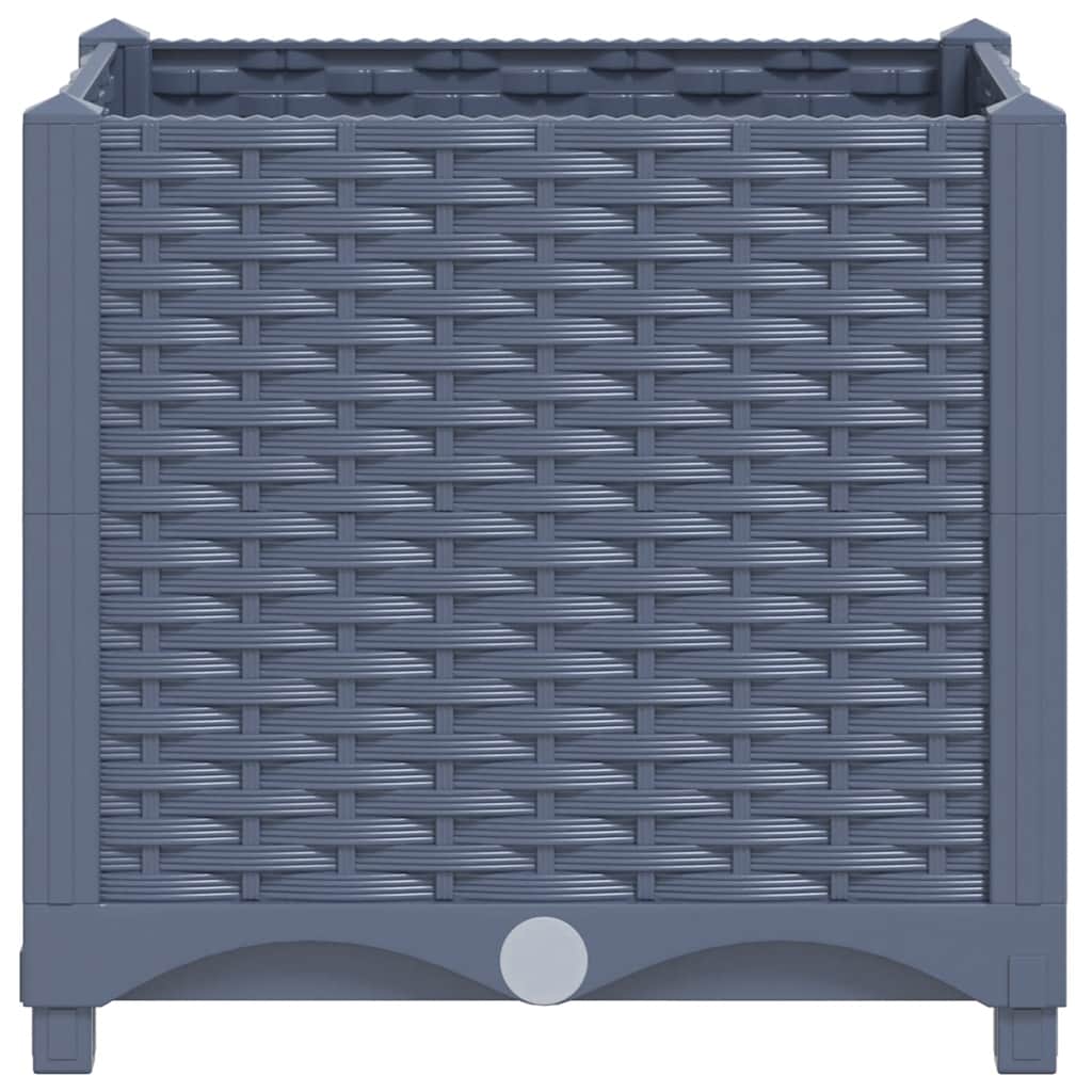 Raised Bed 40x40x38 cm Polypropylene