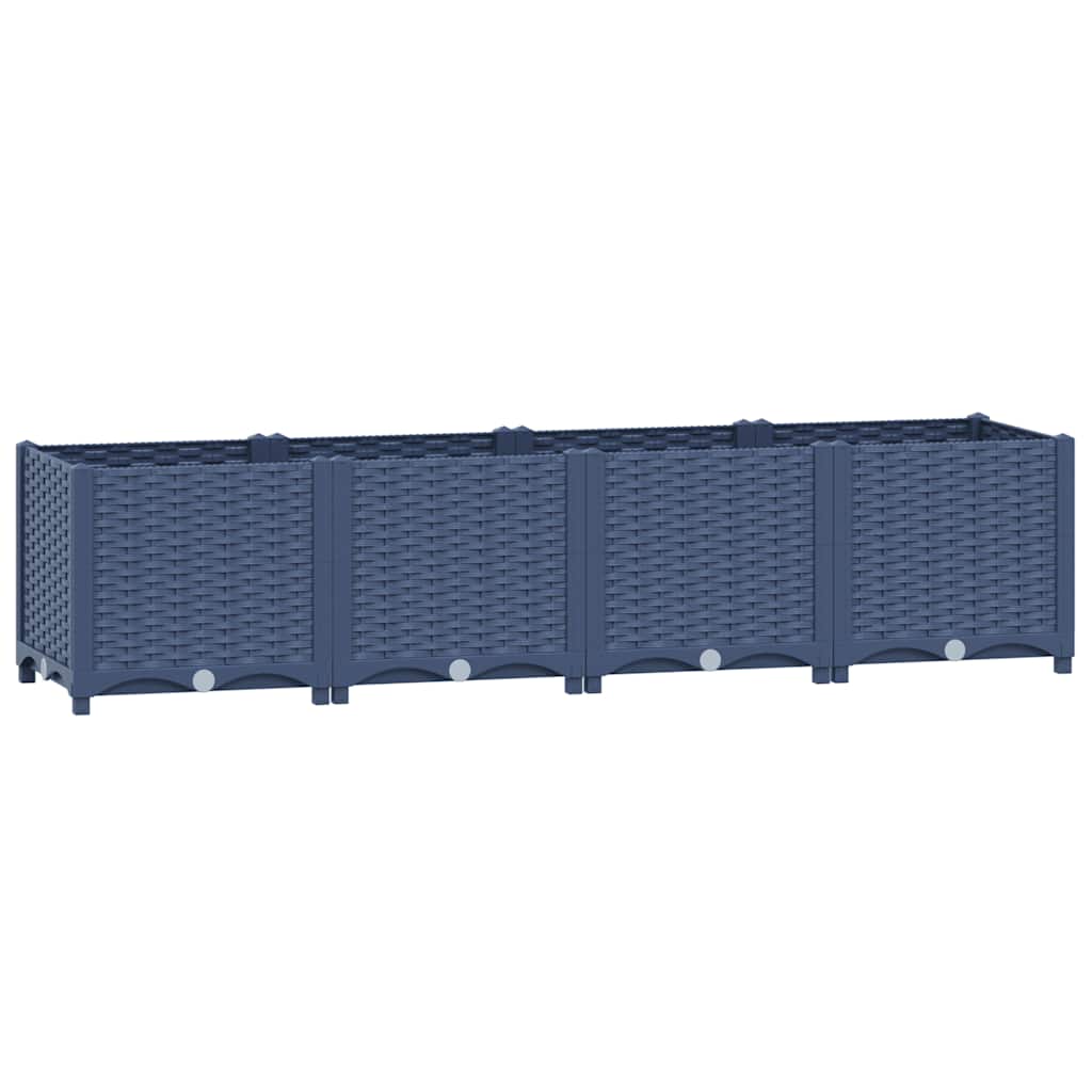 Raised Bed 160x40x38 cm Polypropylene