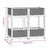 Raised Bed 80x40x71 cm Polypropylene