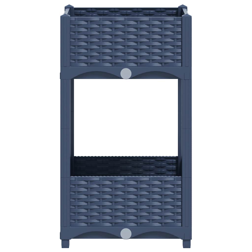 Raised Bed 120x40x71 cm Polypropylene