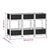 Raised Bed 120x40x71 cm Polypropylene