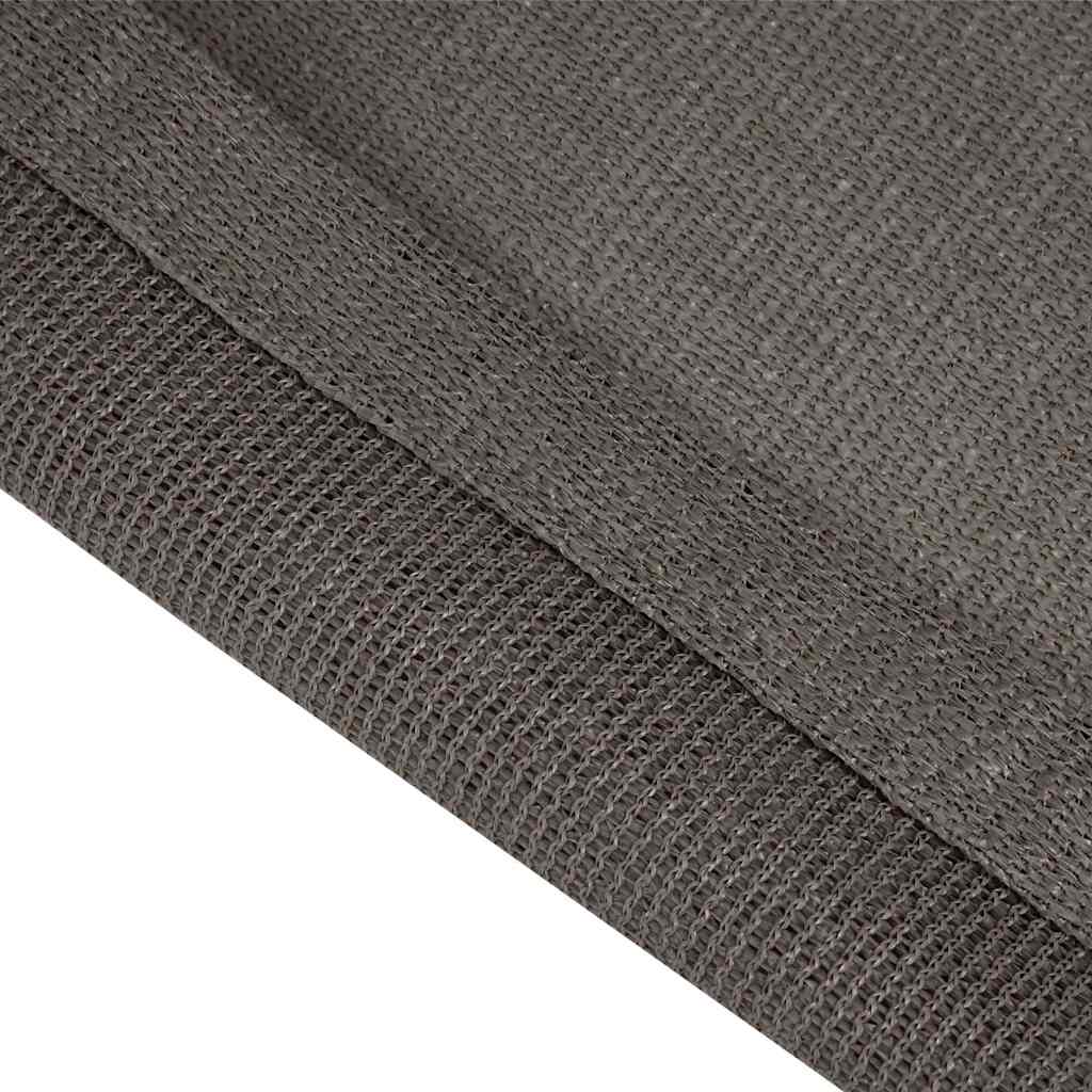 Tent Carpet 400x400 cm Anthracite