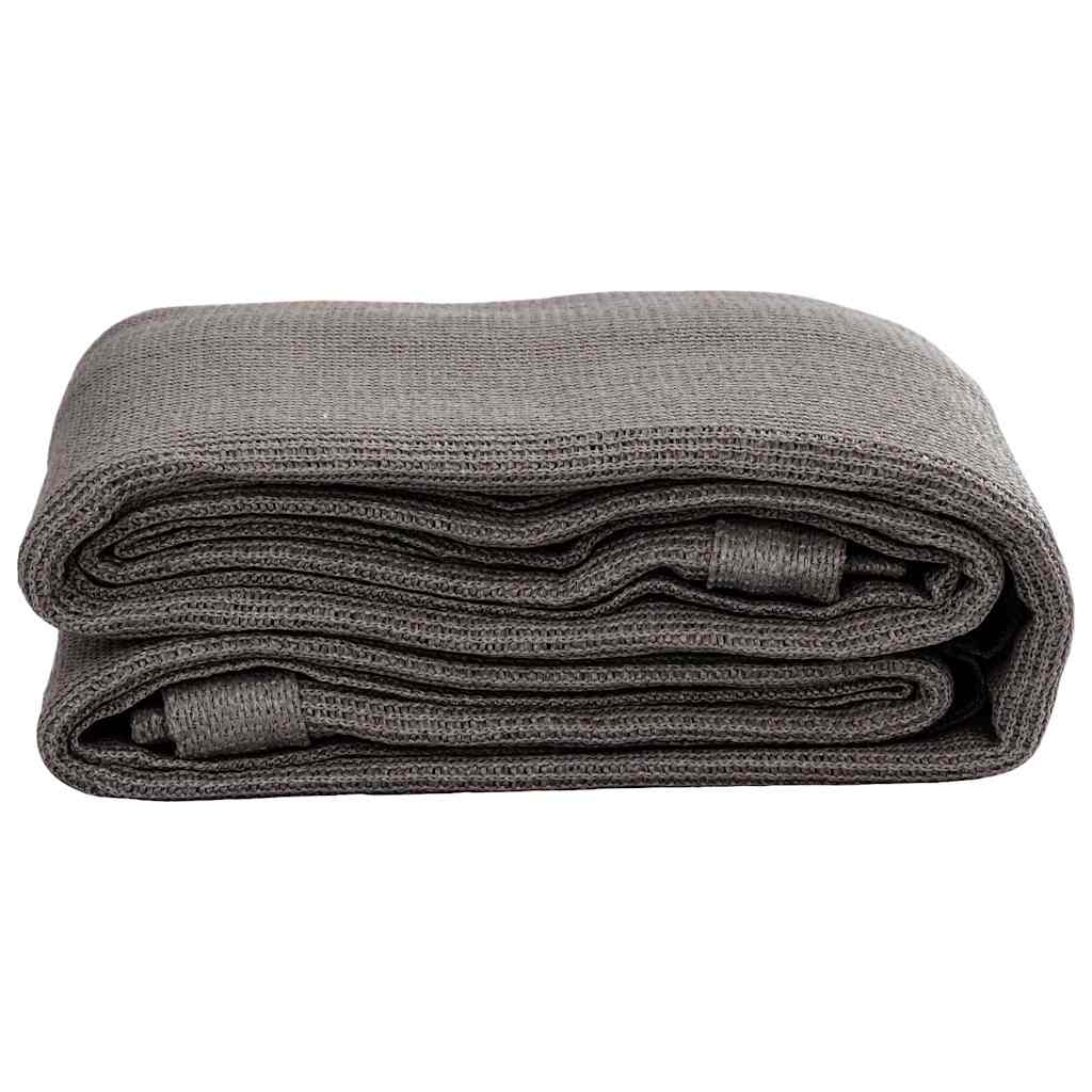 Tent Carpet 400x500 cm Anthracite