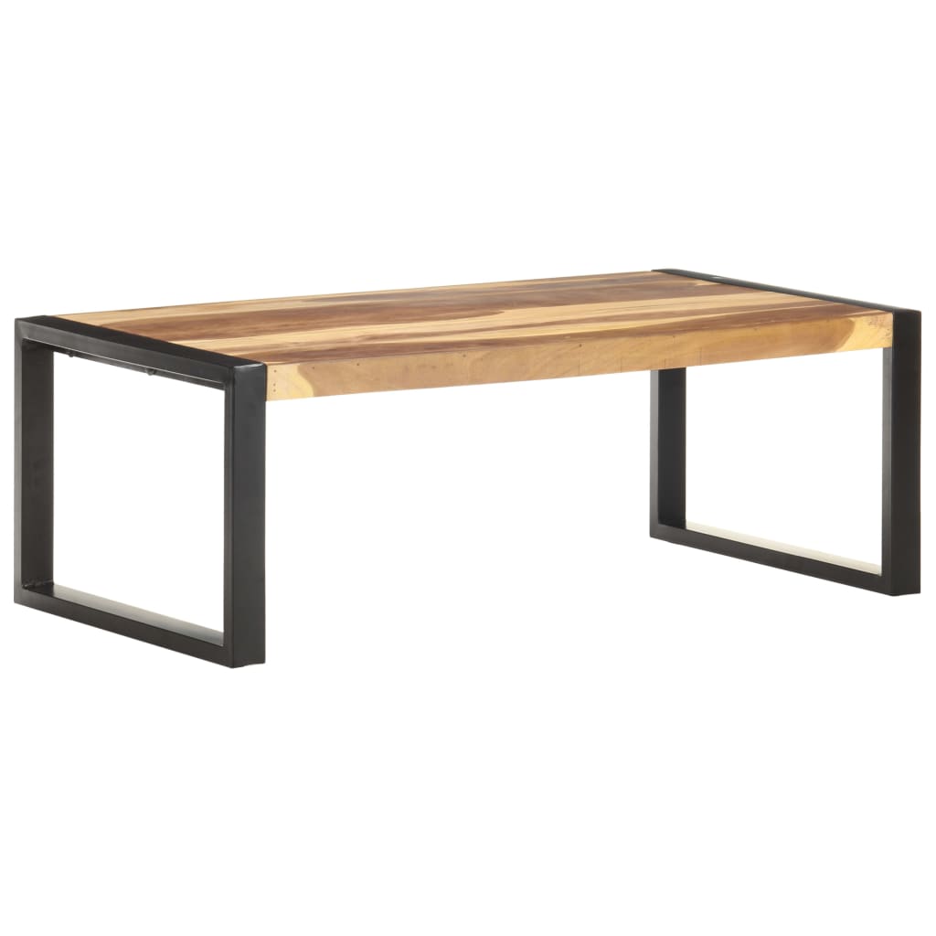 Coffee Table 110x60x40 cm Solid Wood