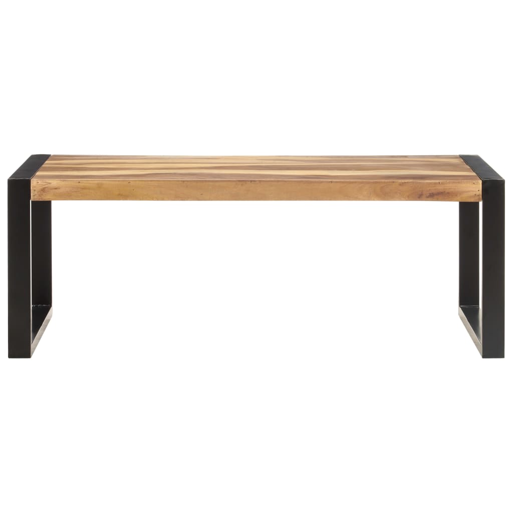 Coffee Table 110x60x40 cm Solid Wood