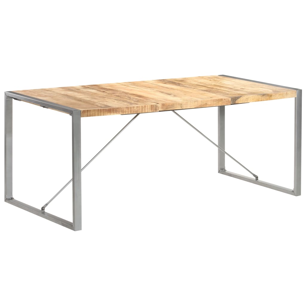 Dining Table 180x90x75 cm Solid Wood Mango