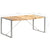 Dining Table 180x90x75 cm Solid Wood Mango