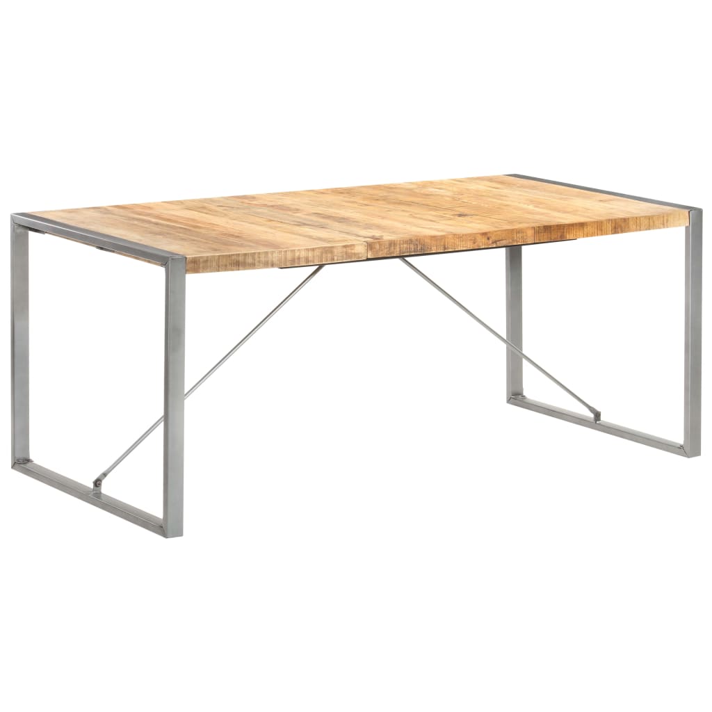 Dining Table 180x90x75 cm Solid Wood Mango