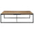 Coffee Table 140x140x40 cm Solid Wood Mango