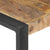 Coffee Table 140x140x40 cm Solid Wood Mango