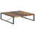 Coffee Table 140x140x40 cm Solid Wood Reclaimed