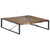 Coffee Table 140x140x40 cm Solid Wood Reclaimed