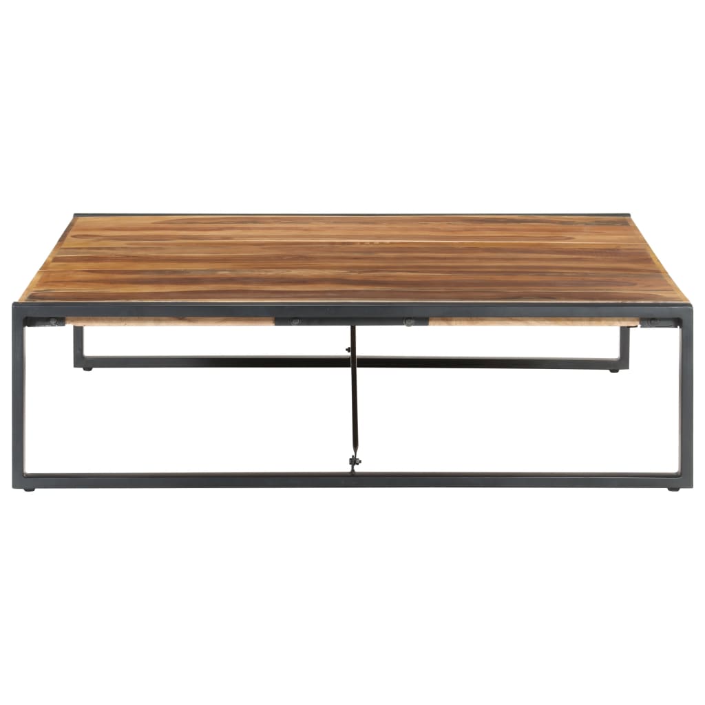 Coffee Table 140x140x40 cm Solid Wood